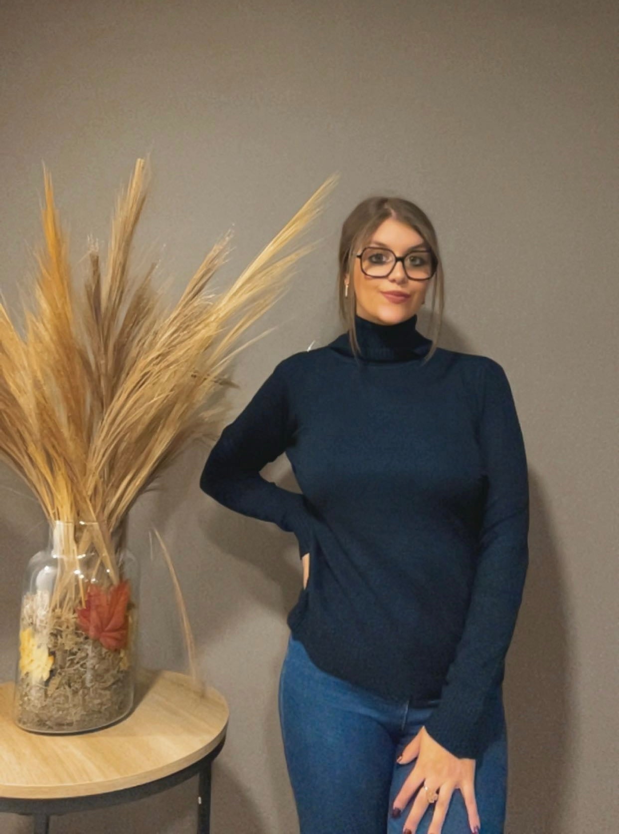 Pull col roulé (existe en plusieurs couleur)