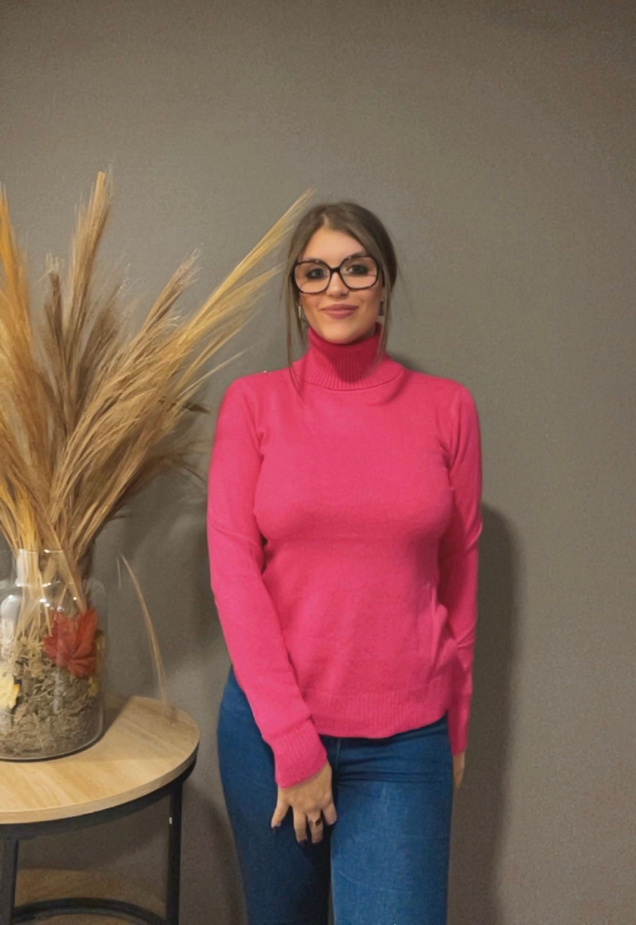 Pull col roulé (existe en plusieurs couleur)