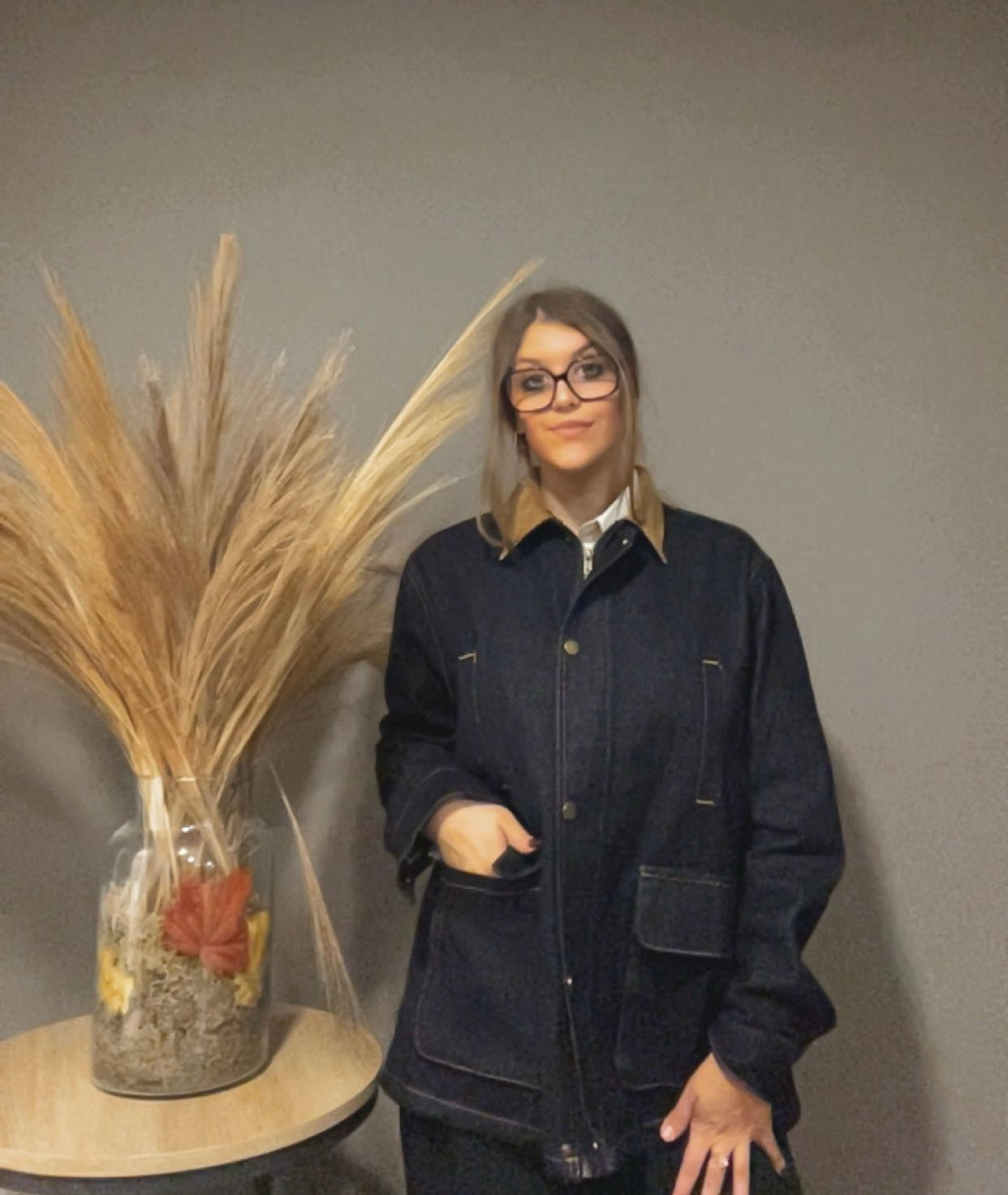 Veste en jean