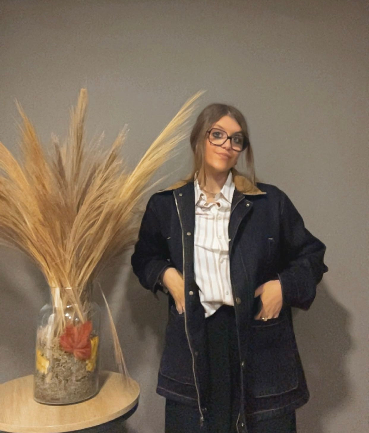 Veste en jean