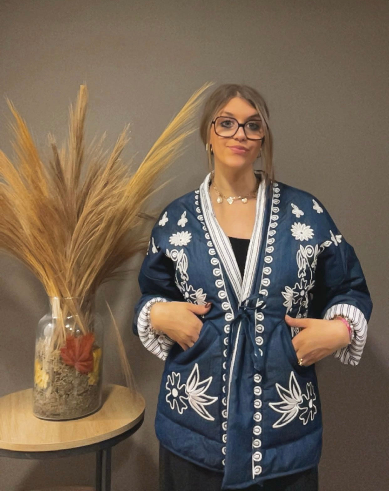 Veste kimono
