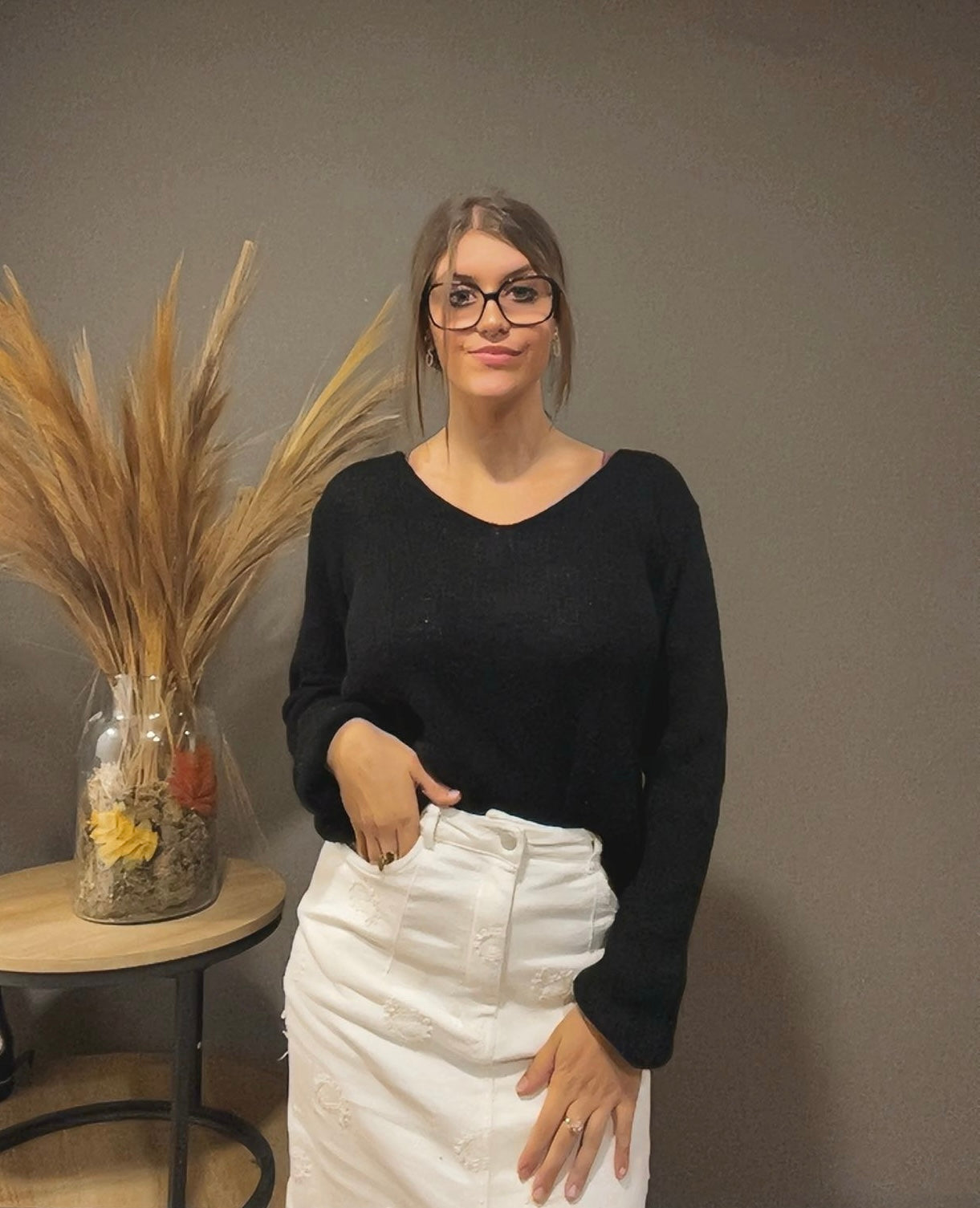 Pull alpaga (existe en plusieurs coloris)