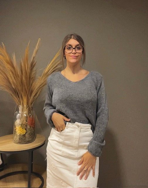 Pull alpaga (existe en plusieurs coloris)