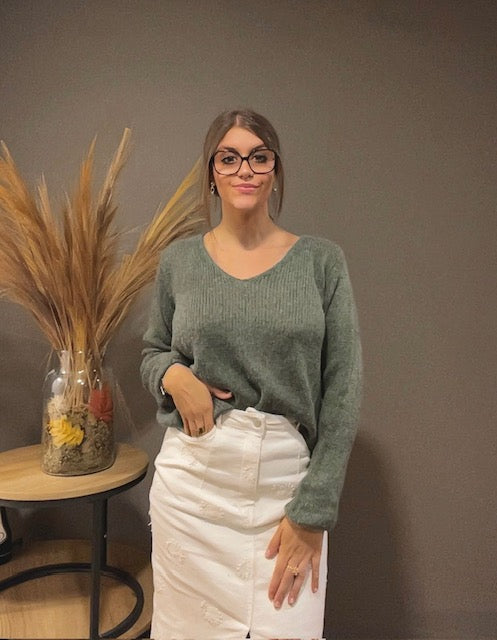 Pull alpaga (existe en plusieurs coloris)