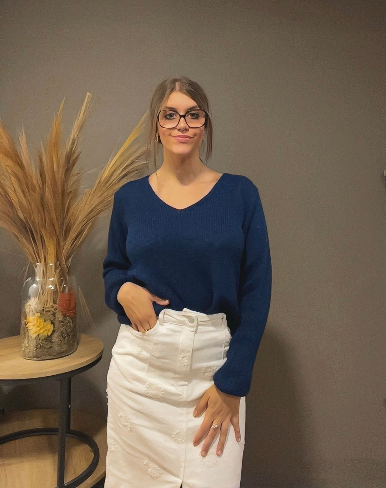 Pull alpaga (existe en plusieurs coloris)