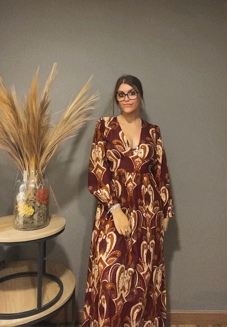 Robe longue
