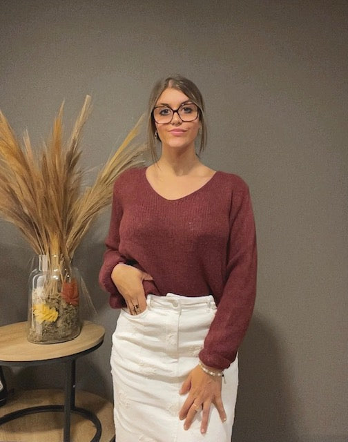 Pull alpaga (existe en plusieurs coloris)