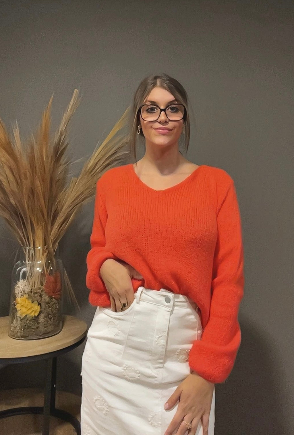 Pull alpaga (existe en plusieurs coloris)
