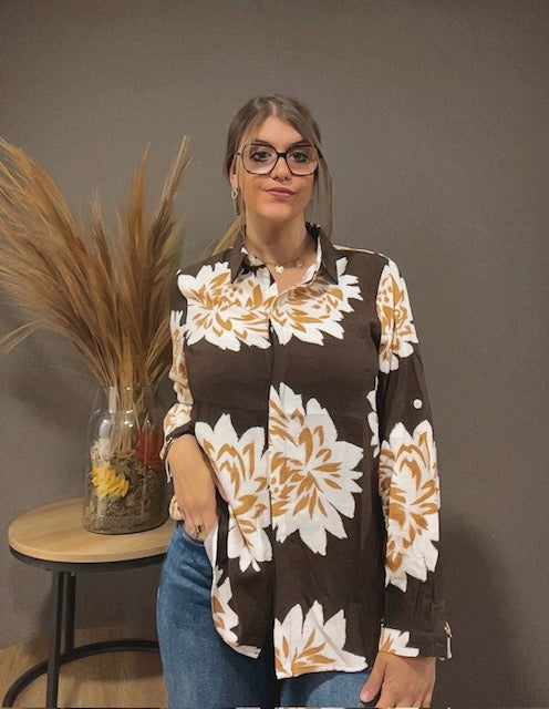 chemise imprimé