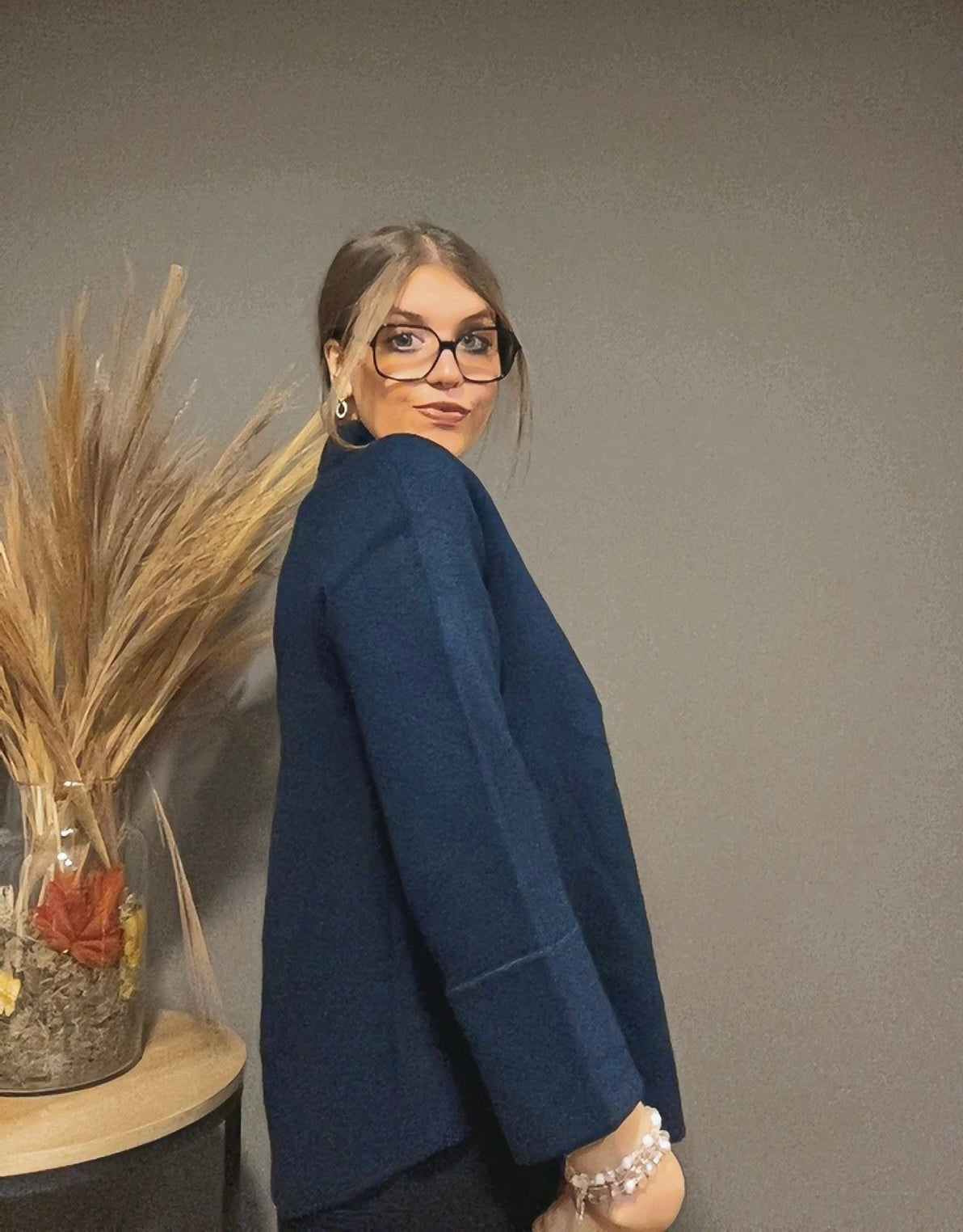 Veste cape (existe en 2 couleurs)