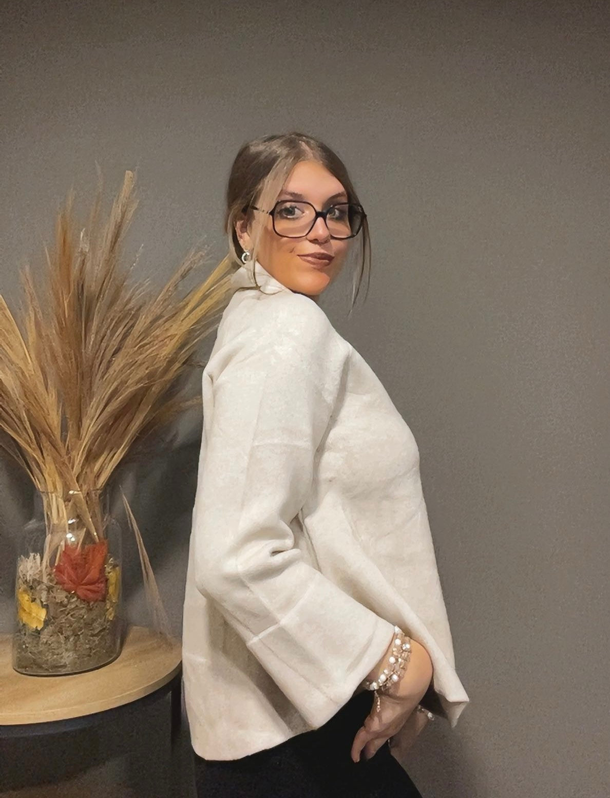 Veste cape (existe en 2 couleurs)