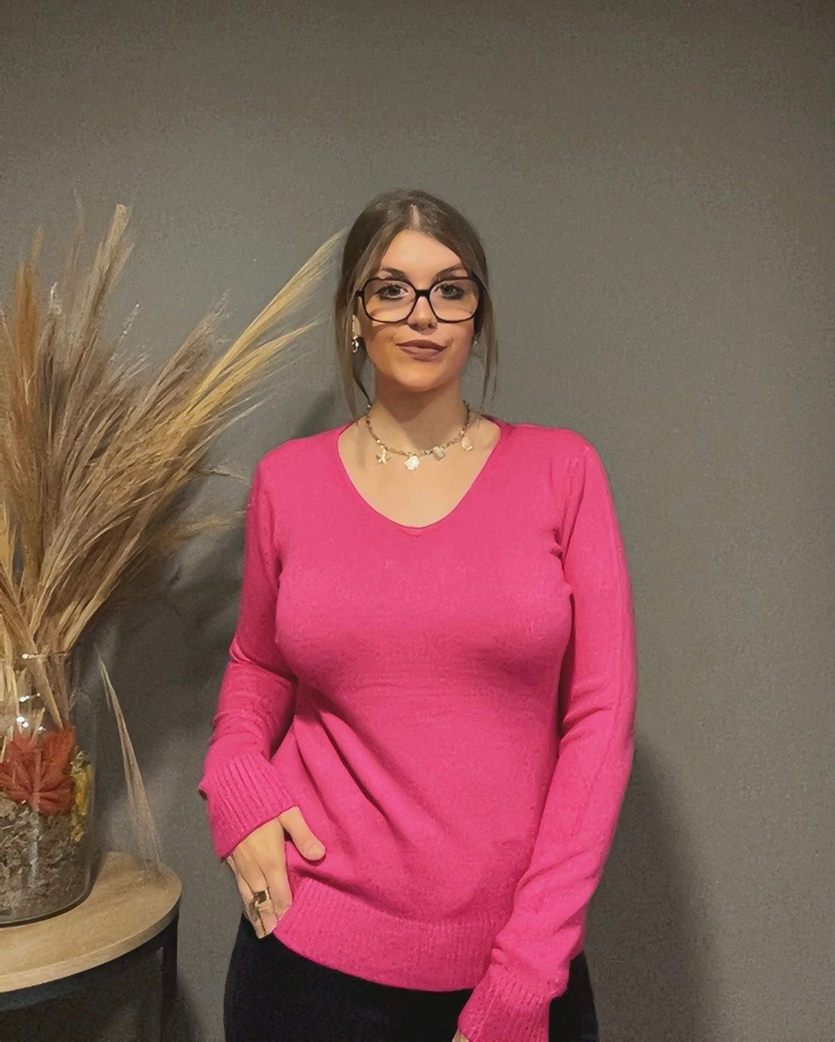 Pull coupe cintrée – Maille Épaisse (existe en plusieurs couleurs)