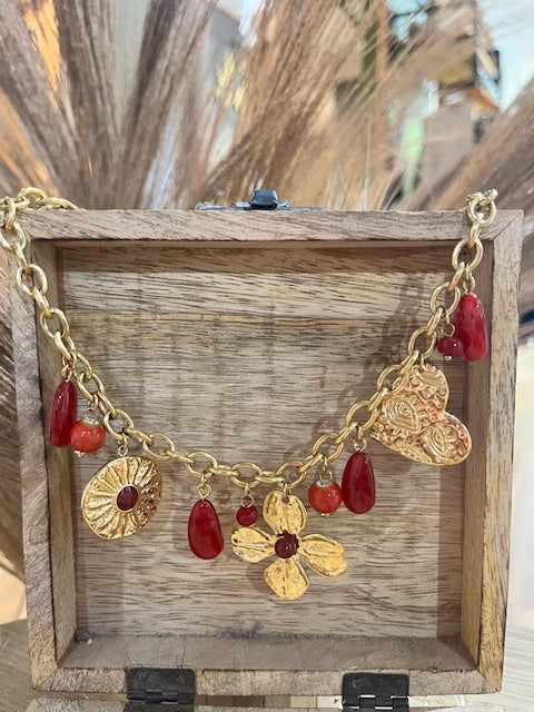 Collier breloque