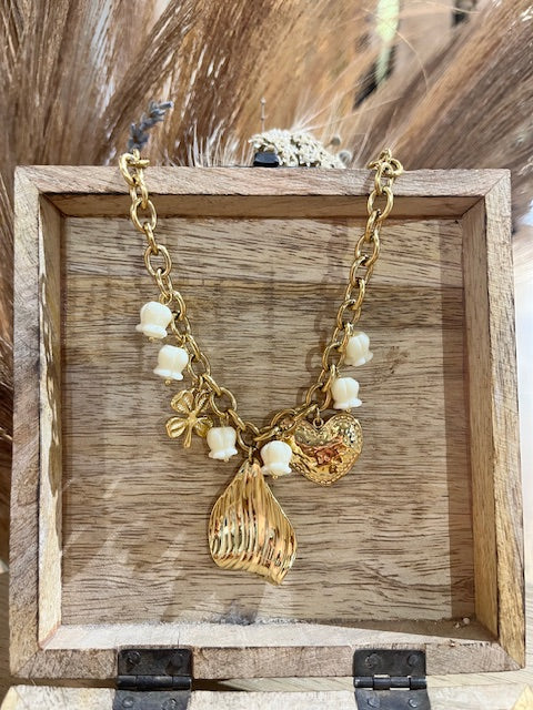 Collier breloque