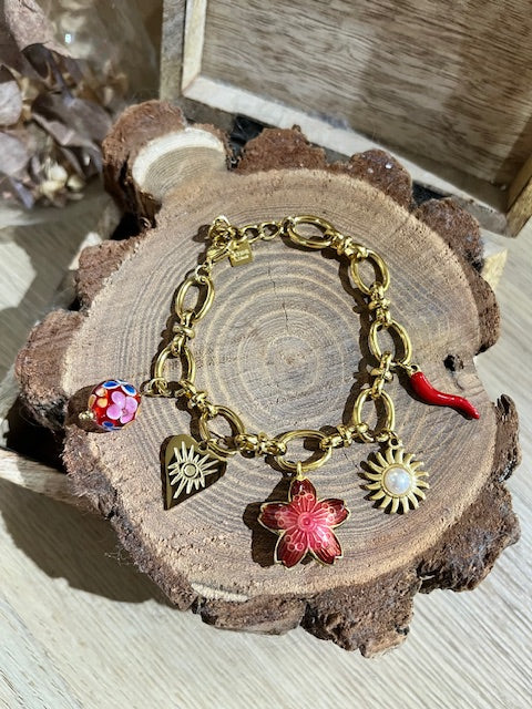 bracelet breloque