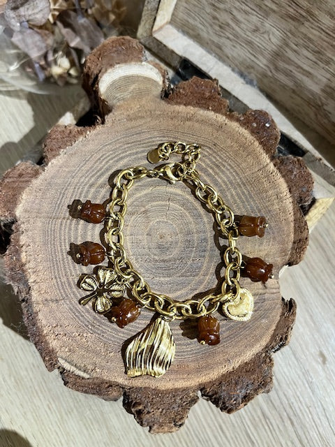Bracelet breloque
