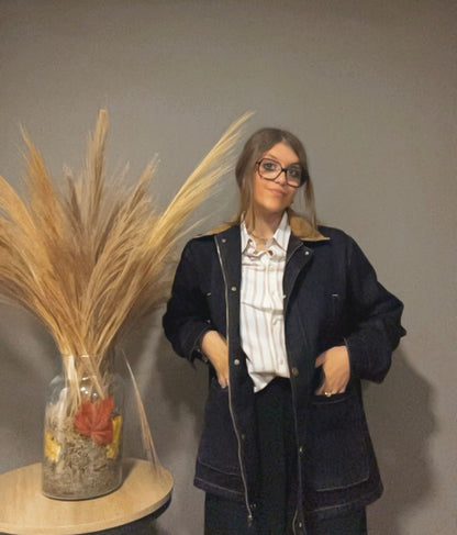 Veste en jean