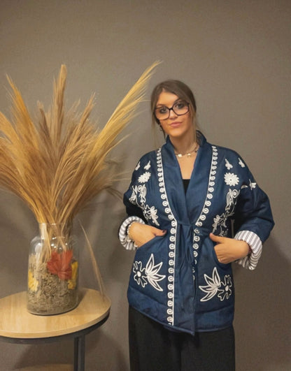 Veste kimono