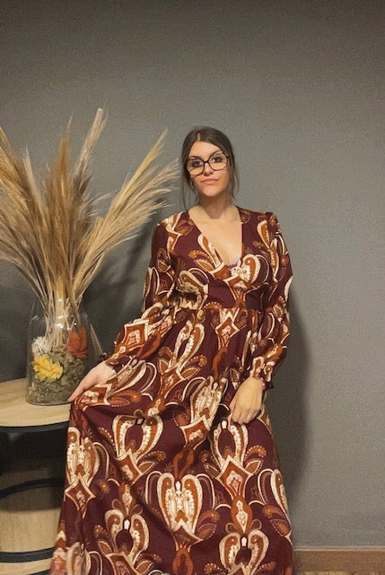 Robe longue