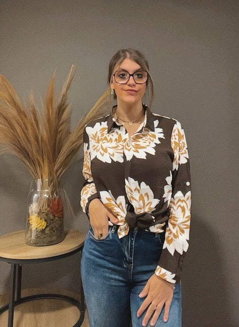chemise imprimé