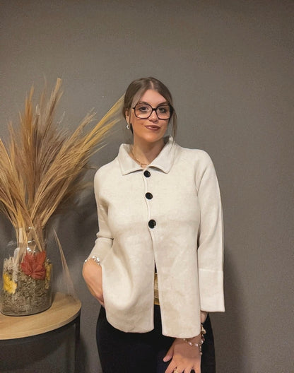 Veste cape (existe en 2 couleurs)